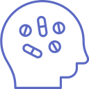 Addiction Icon - Talking Minds - Psychotherapist Site Template